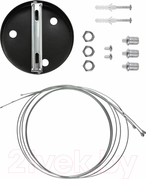 Изображение товара Потолочный светильник ЭРА Geometria Ring SPO-134-B-40K-056 / Б0058905