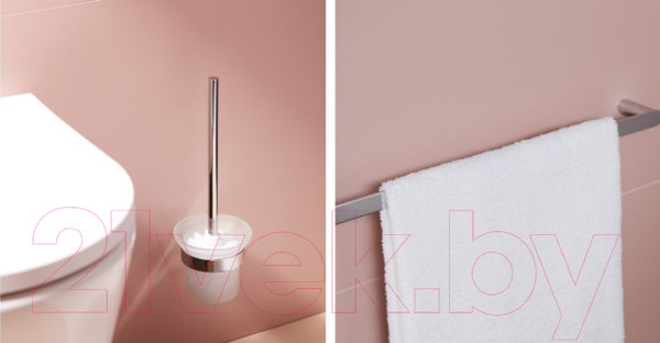 Изображение товара Ершик для унитаза Armatura 864-031-00 (хром)