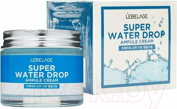 Изображение товара Крем для лица Lebelage Ampule Cream Super Water Drop (70мл)