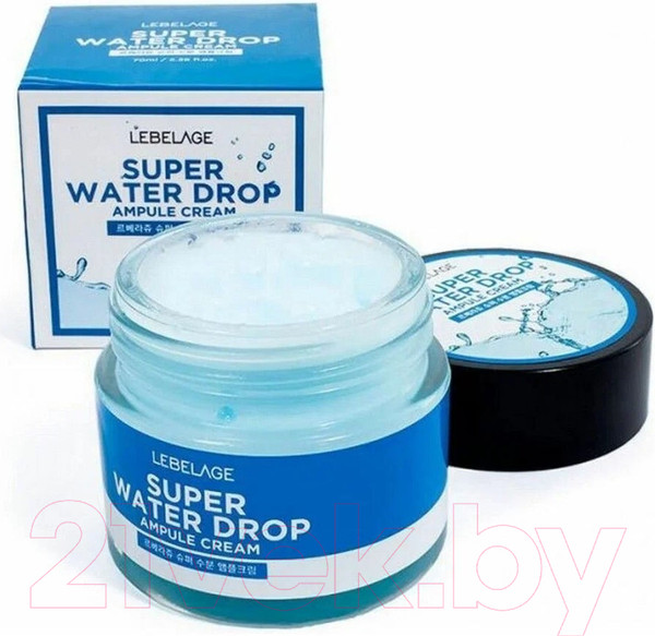 Изображение товара Крем для лица Lebelage Ampule Cream Super Water Drop (70мл)