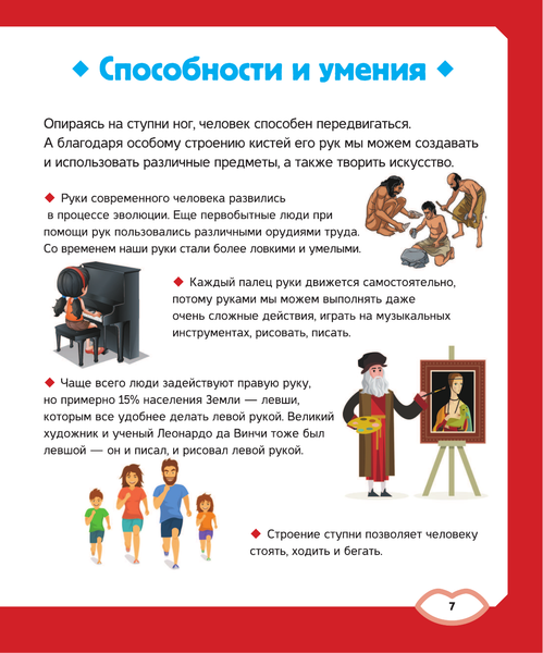Изображение товара Энциклопедия АСТ Тело человека (2023) (Спектор Анна)