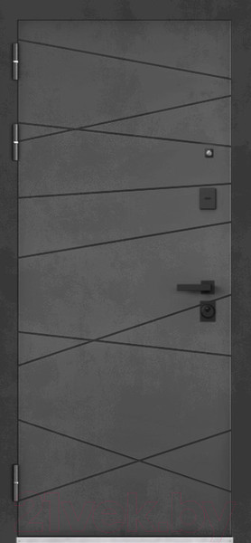 Изображение товара Входная дверь Mastino Trust Mass PP-6 (96x205, левая)