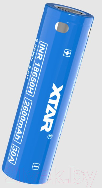 Изображение товара Аккумулятор XTAR Li-ion INR18650H 20A