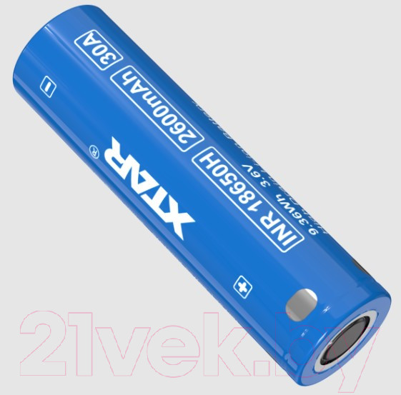 Изображение товара Аккумулятор XTAR Li-ion INR18650H 20A