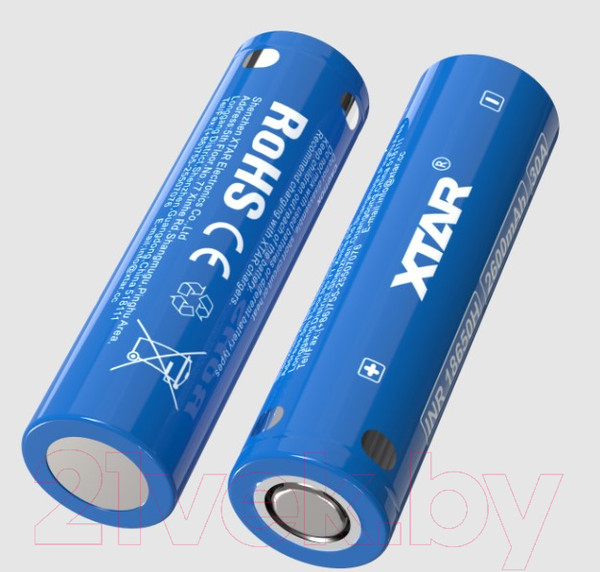 Изображение товара Аккумулятор XTAR Li-ion INR18650H 20A