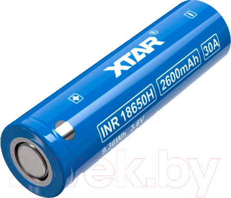 Изображение товара Аккумулятор XTAR Li-ion INR18650H 20A