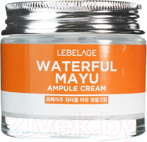 Изображение товара Крем для лица Lebelage Waterful Mayu Ampule Cream (70мл)