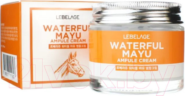 Изображение товара Крем для лица Lebelage Waterful Mayu Ampule Cream (70мл)