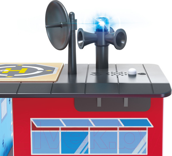 Изображение товара Паркинг игрушечный Hape Железнодорожная станция Мега Сити / E3768_HP