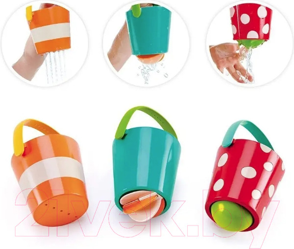 Изображение товара Набор игрушек для ванной Hape Ай-да, купаться! / E0220_HP