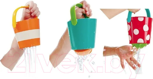 Изображение товара Набор игрушек для ванной Hape Ай-да, купаться! / E0220_HP