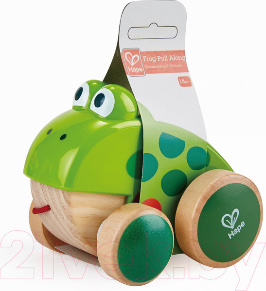 Изображение товара Развивающая игрушка Hape Зверики Лягушонок / E0361_HP