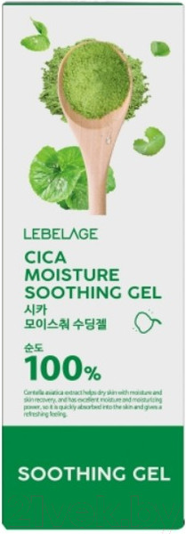 Изображение товара Гель для тела Lebelage Cica Moisture Purity 100% Soothing Gel (300мл)
