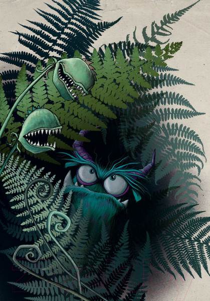 Изображение товара Книга Эксмо Выпусти меня отсюда! В книжной ловушке. Выпуск 2 (Шумахер Й.)