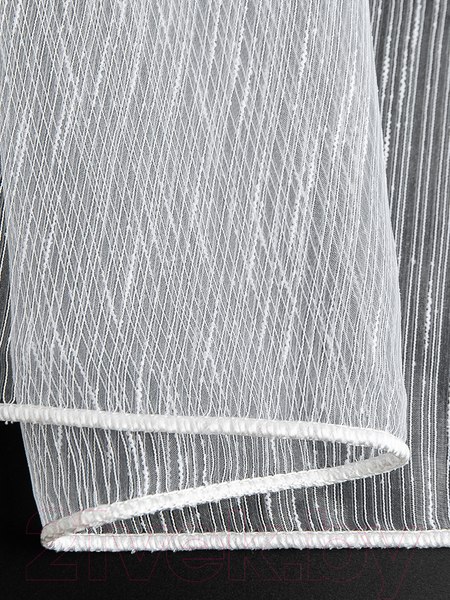 Изображение товара Гардина Amore Mio Органза Rain Organza-01 400x270 / 64888 (белый)