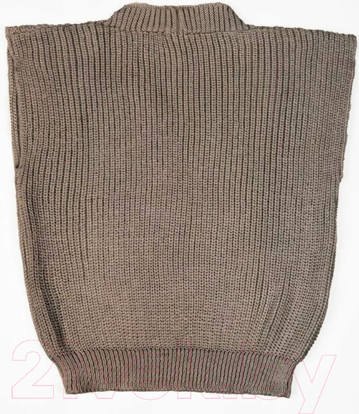 Изображение товара Жилет детский Amarobaby Knit / AB-OD21-KNIT10/03-134 (бежевый, р. 134)