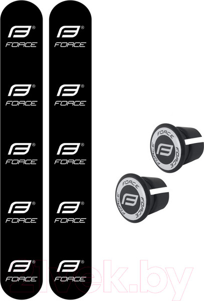 Изображение товара Обмотка руля для велосипеда FORCE Eva Dual / 38012-F