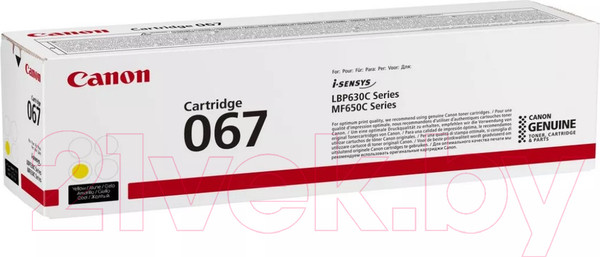 Изображение товара Картридж Canon 067Y (5099C002)