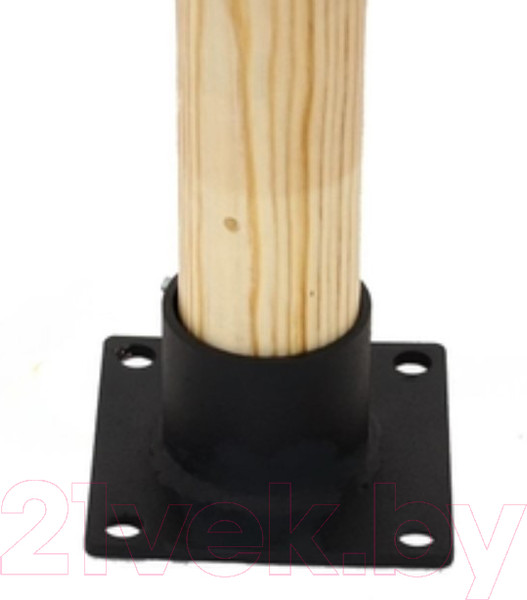 Изображение товара Кронштейн для хореографического станка Spektr Sport Торцевой (50мм)