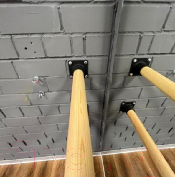 Изображение товара Кронштейн для хореографического станка Spektr Sport Торцевой (50мм)