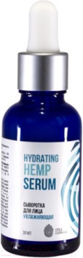 Изображение товара Сыворотка для лица 1753 Cosmetics Hydrating Hemp Serum Увлажняющая (30мл)