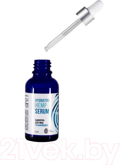 Изображение товара Сыворотка для лица 1753 Cosmetics Hydrating Hemp Serum Увлажняющая (30мл)