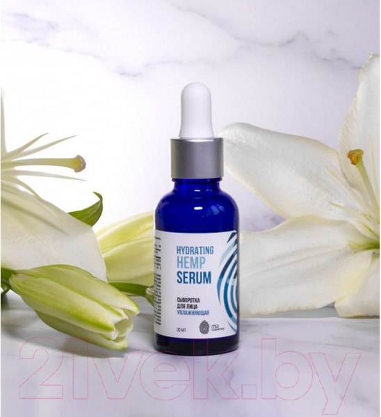Изображение товара Сыворотка для лица 1753 Cosmetics Hydrating Hemp Serum Увлажняющая (30мл)