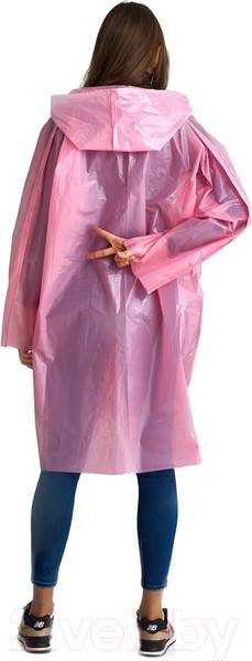 Изображение товара Дождевик Русский дождевик Люкс (розовый)