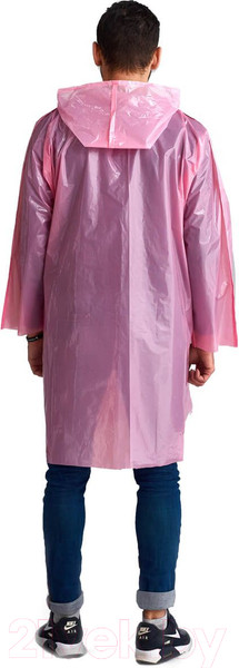 Изображение товара Дождевик Русский дождевик Люкс (розовый)
