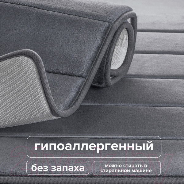 Изображение товара Набор ковриков для ванной и туалета РМС КК-01ТС