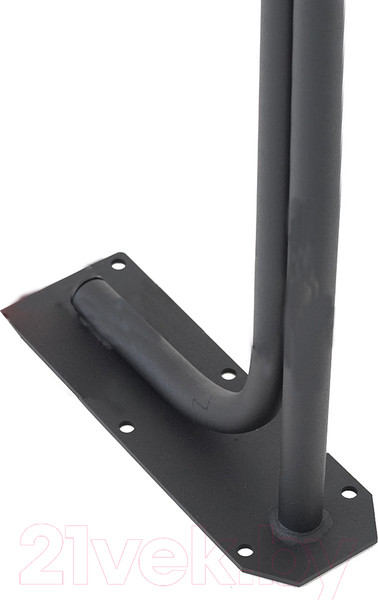 Изображение товара Опора для хореографического станка Spektr Sport Батман двухрядного напольная