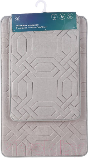 Изображение товара Набор ковриков для ванной и туалета РМС КК-09СС