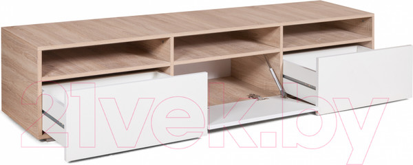 Изображение товара Тумба Мебель-Класс Сити-1 (белый/дуб сонома)