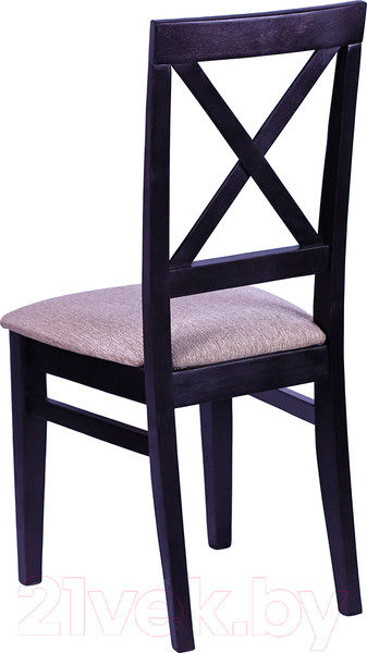 Изображение товара Стул Ельская мебельная фабрика МДК-63 / 20С 680-1 (венге/ролан коричневый)