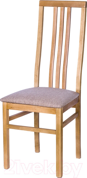 Изображение товара Стул Ельская мебельная фабрика МДК-82 / 15С 357 (Р43/ролан коричневый)