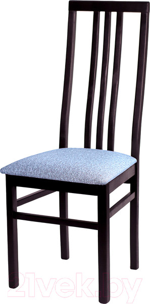 Изображение товара Стул Ельская мебельная фабрика МДК-82 / 15С 357 (венге/ролан серый)