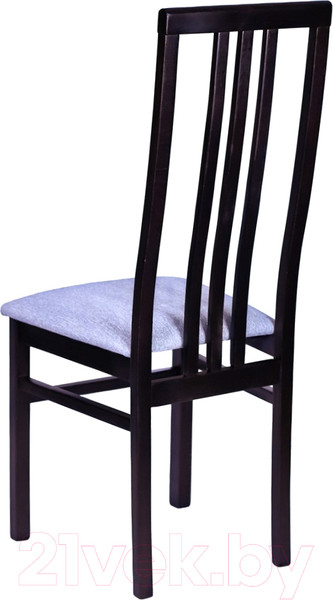 Изображение товара Стул Ельская мебельная фабрика МДК-82 / 15С 357 (венге/ролан серый)