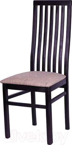 Изображение товара Стул Ельская мебельная фабрика МДК-82.1 / 15C 510 (венге/ролан коричневый)