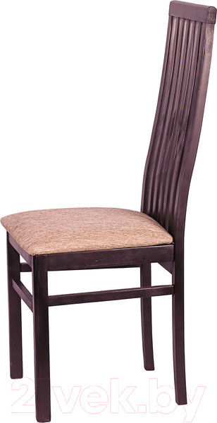 Изображение товара Стул Ельская мебельная фабрика МДК-82.1 / 15C 510 (венге/ролан коричневый)