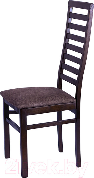 Изображение товара Стул Ельская мебельная фабрика МДК-82.2 / 15C 518 (венге/ролан коричневый)