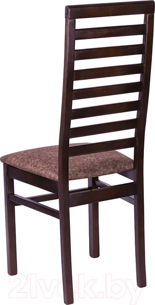 Изображение товара Стул Ельская мебельная фабрика МДК-82.2 / 15C 518 (венге/ролан коричневый)