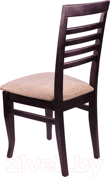 Изображение товара Стул Ельская мебельная фабрика МДК-93 / 15С 331-1 (береза венге/ролан коричневый)