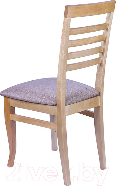 Изображение товара Стул Ельская мебельная фабрика МДК-93 / 15С 331 (береза Р43/ролан коричневый)