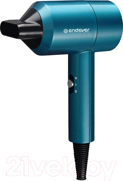 Изображение товара Фен Endever Aurora-478 (лазурно-синий)