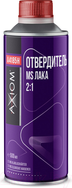Изображение товара Отвердитель автомобильный Axiom A4185H (500мл)