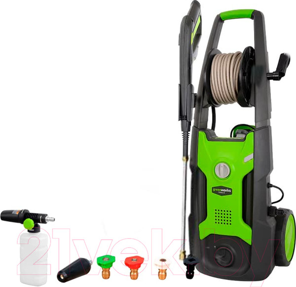 Изображение товара Мойка высокого давления Greenworks GPWG5II (5106607)