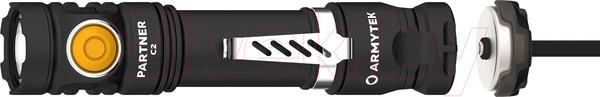 Изображение товара Фонарь Armytek Partner C2 Magnet USB XP-L HI / F07802C