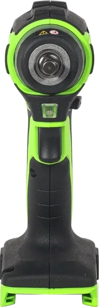 Изображение товара Аккумуляторный гайковерт Greenworks G24IW200 бесщеточный 24V 200Нм / 3803607 (без АКБ и ЗУ)