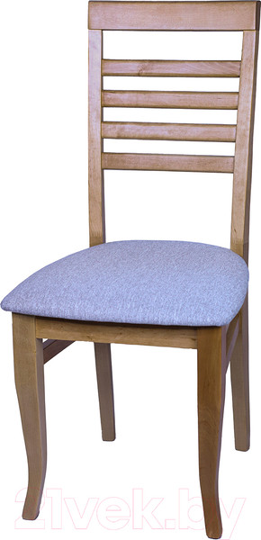 Изображение товара Стул Ельская мебельная фабрика МДК-93 / 15С 331 (береза Р43/ролан серый)