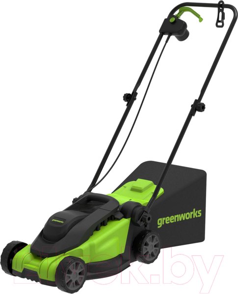 Газонокосилка электрическая Greenworks GD1200LM32 1200ВТ 32см / 2517807